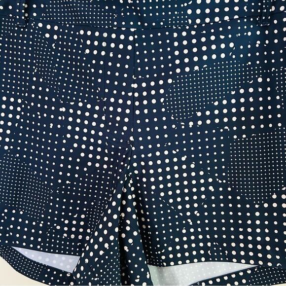 Spanx Sunshine Shorts, 4" Dotpatch Midnight Navy Large NWT - Picture 6 of 7